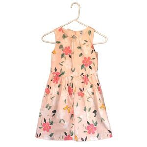 Carter’s Girl’s Butterfly Sateen Dress